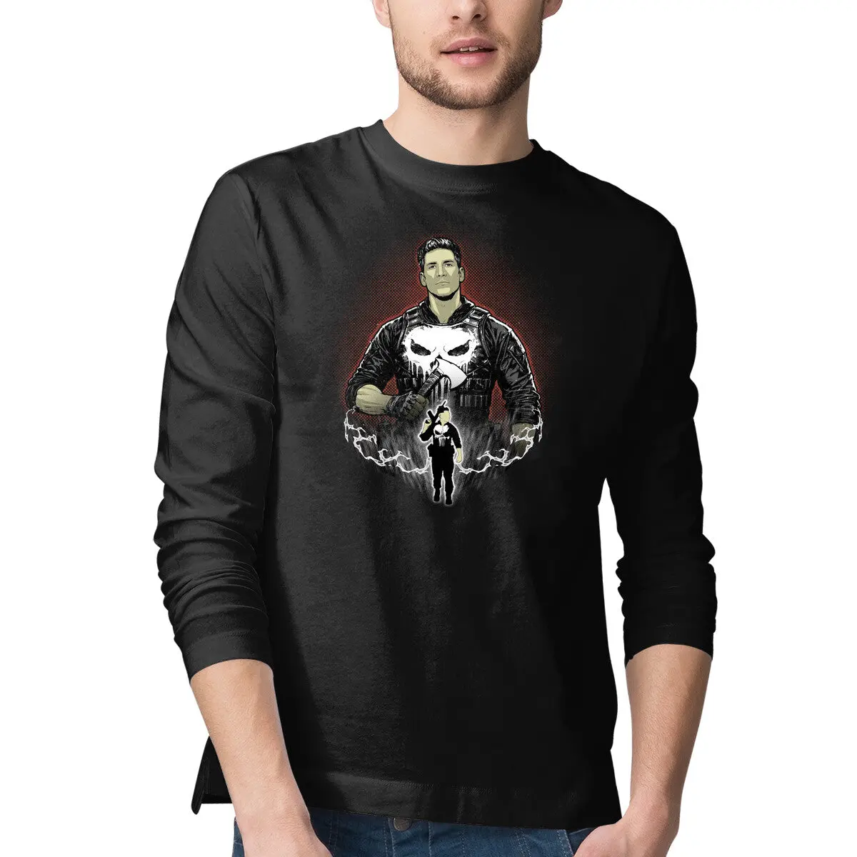 Skull Vigilante Shadow Work 1