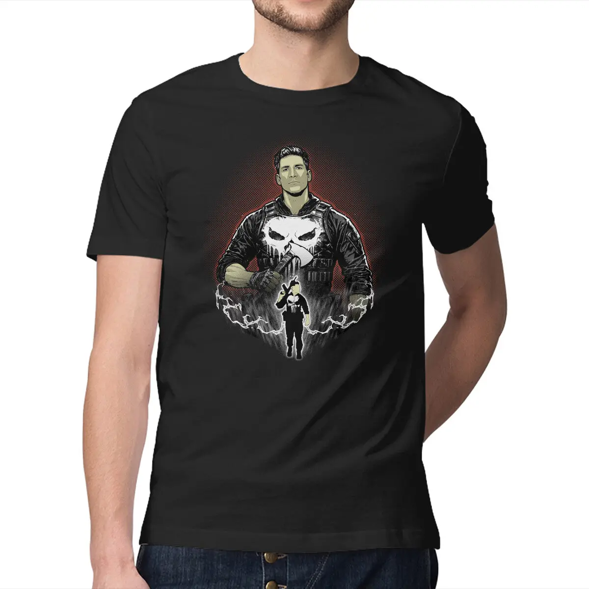 Skull Vigilante Shadow Work 1