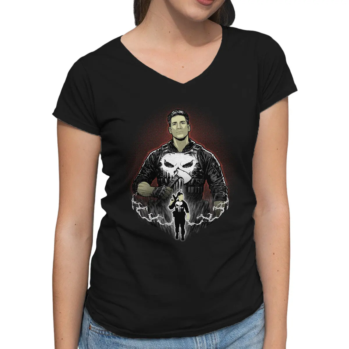 Skull Vigilante Shadow Work 1