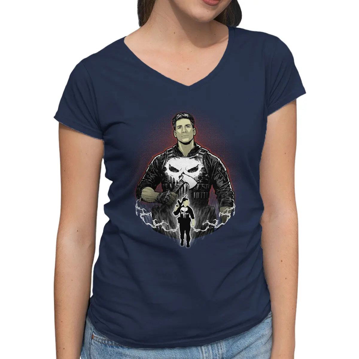 Skull Vigilante Shadow Work 6