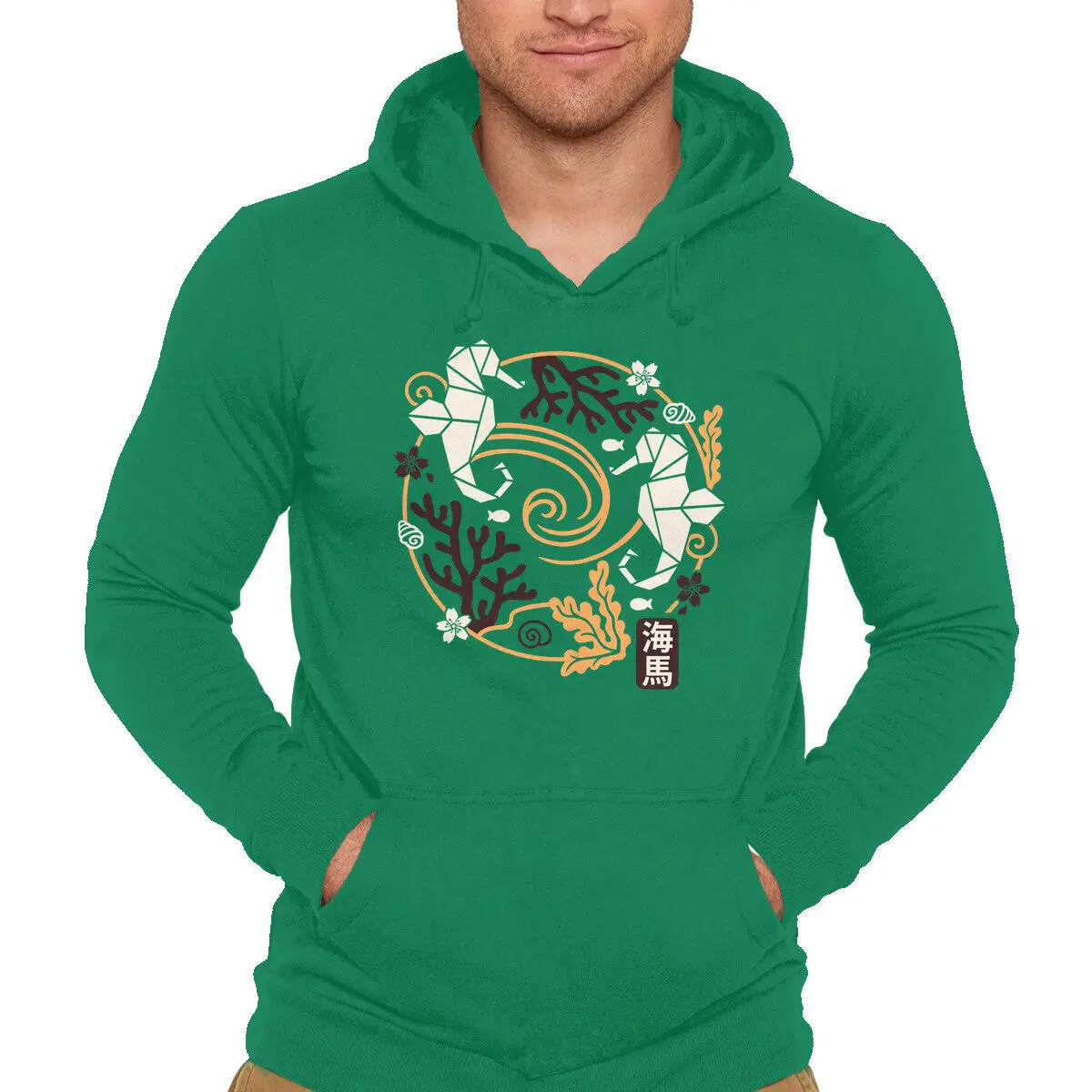 Origami Seahorse Sweatshirt - Image 7
