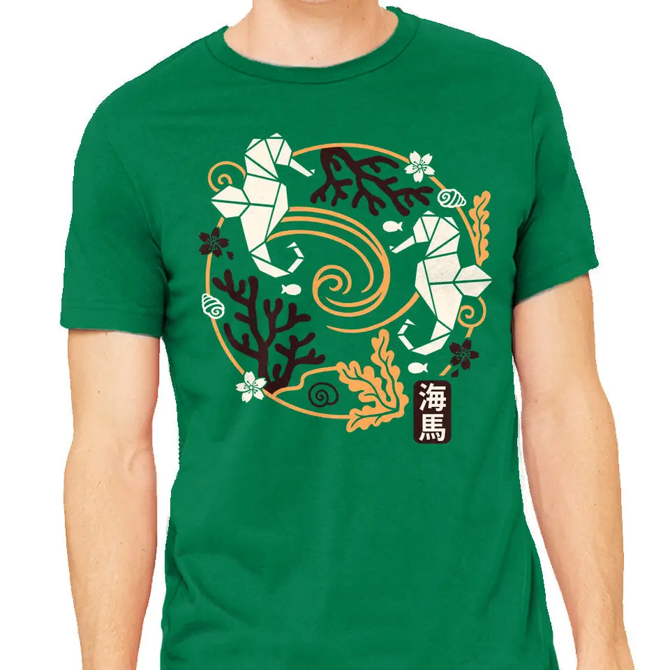 Origami Seahorse T-Shirt - Image 13