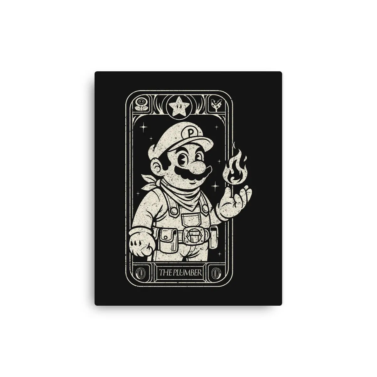 The Plumber Card 1