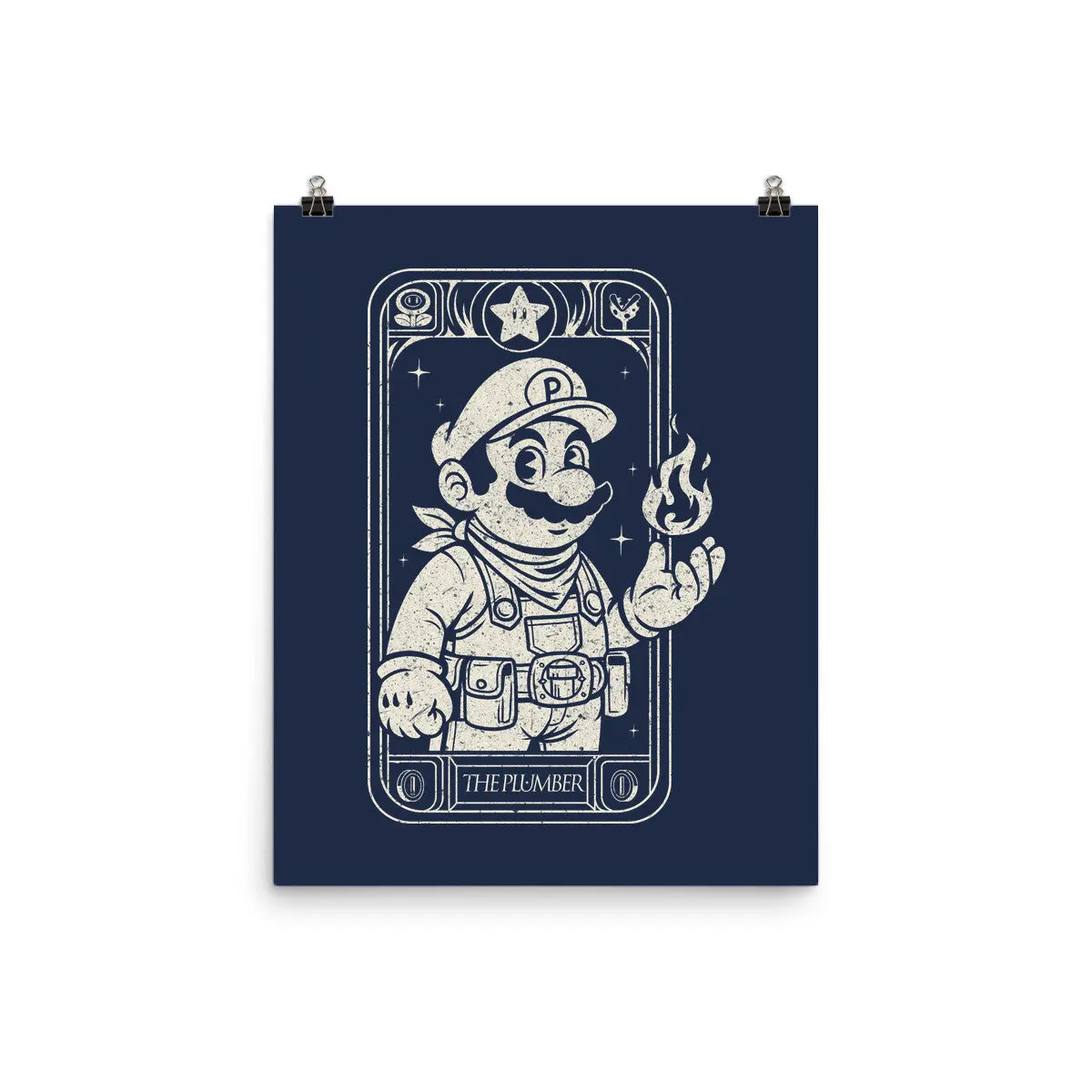 The Plumber Card 4