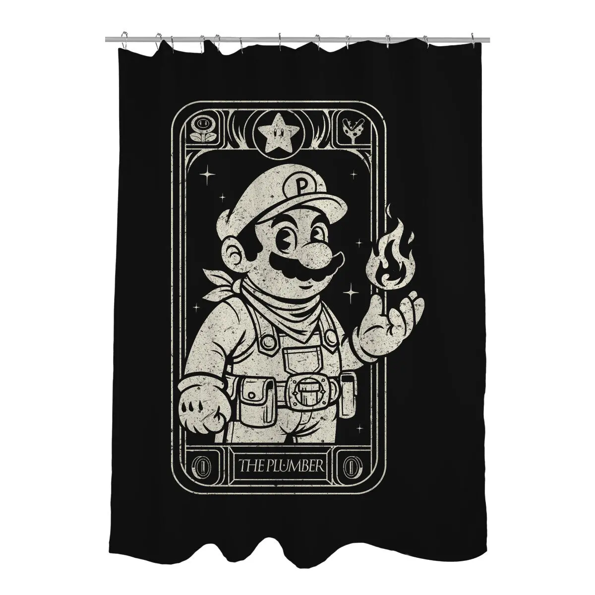The Plumber Card 1