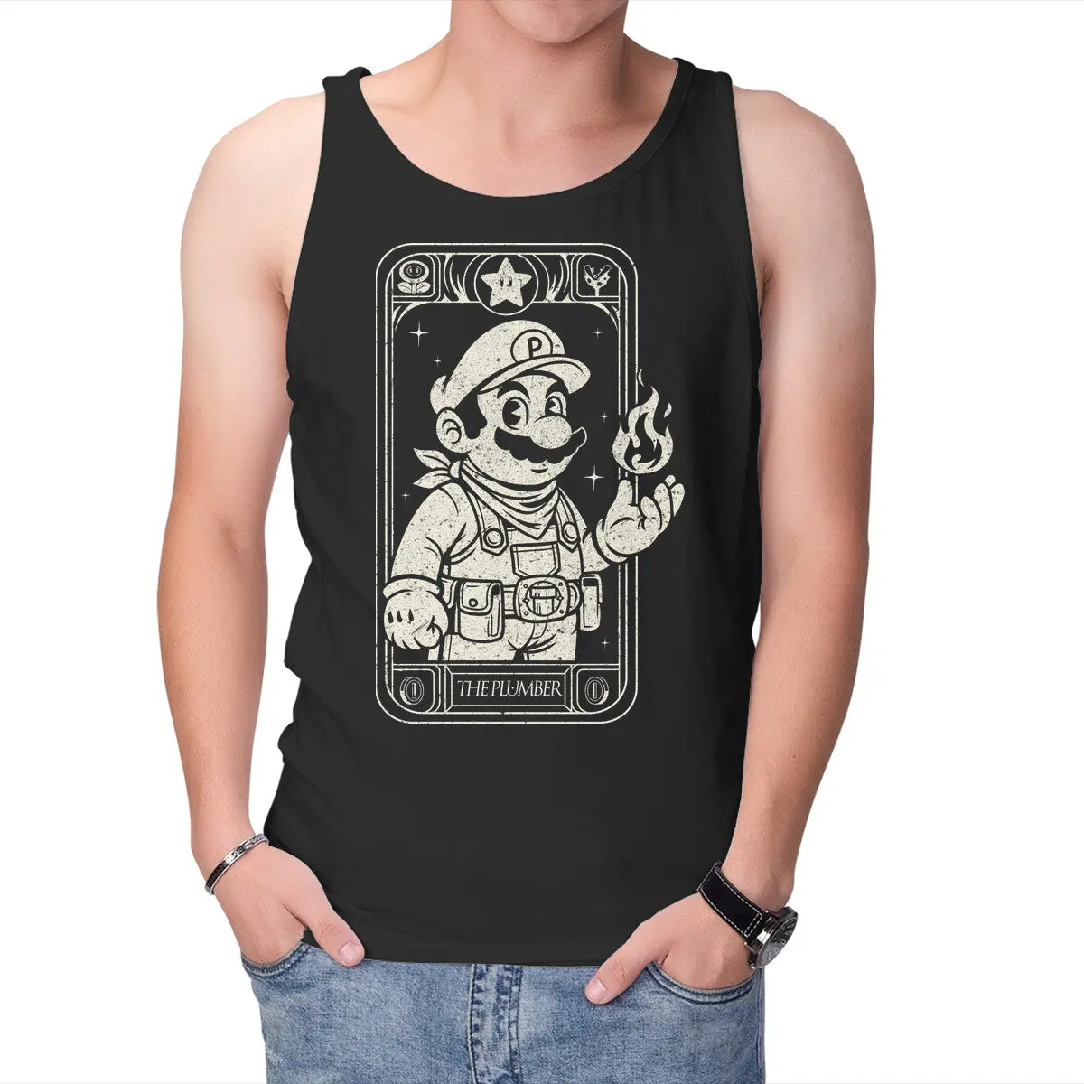 The Plumber Card 1