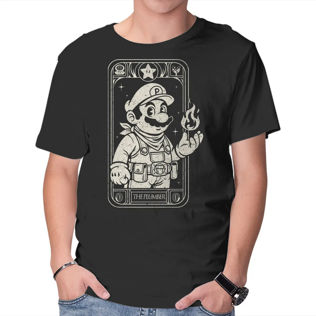 The Plumber Card 1