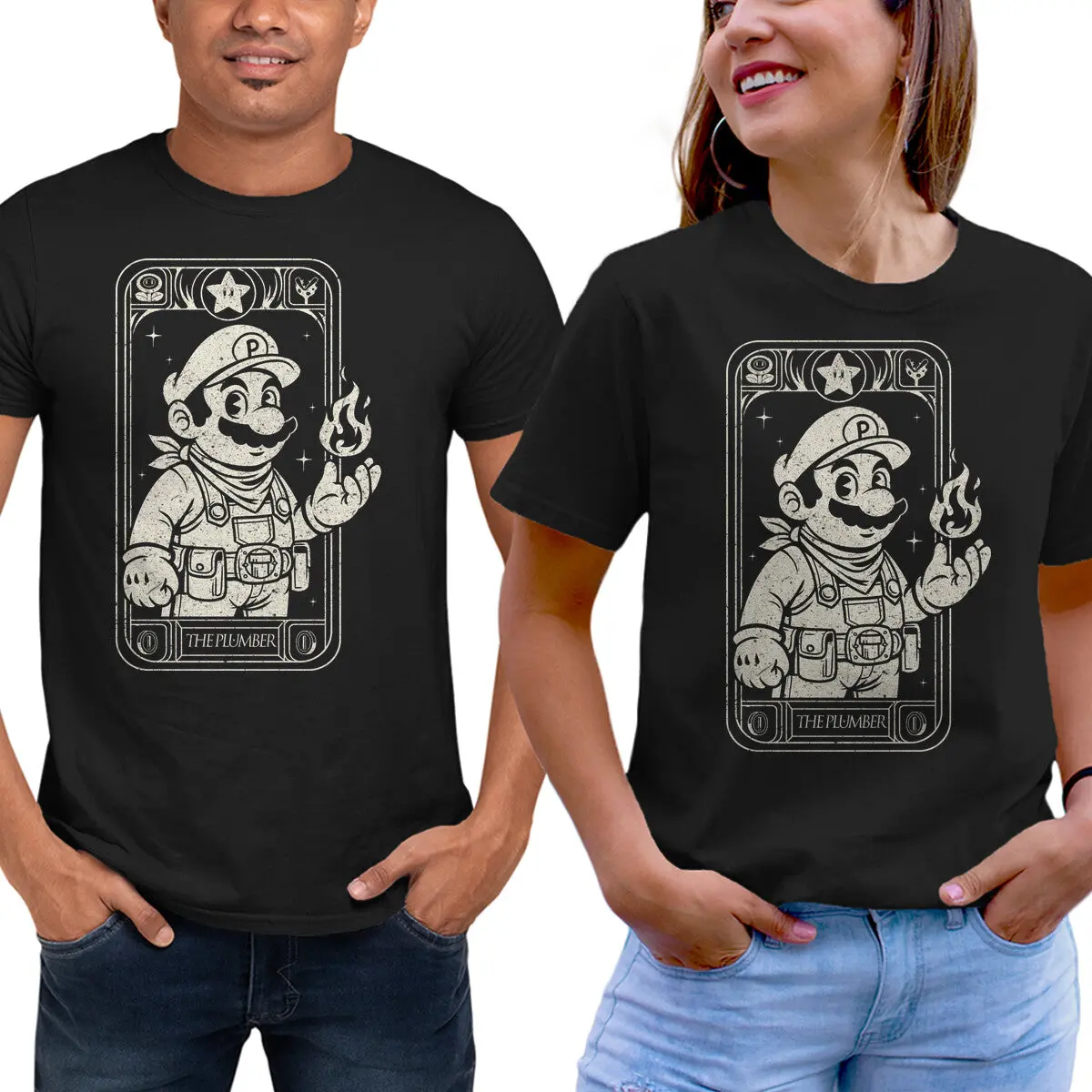 The Plumber Card 1