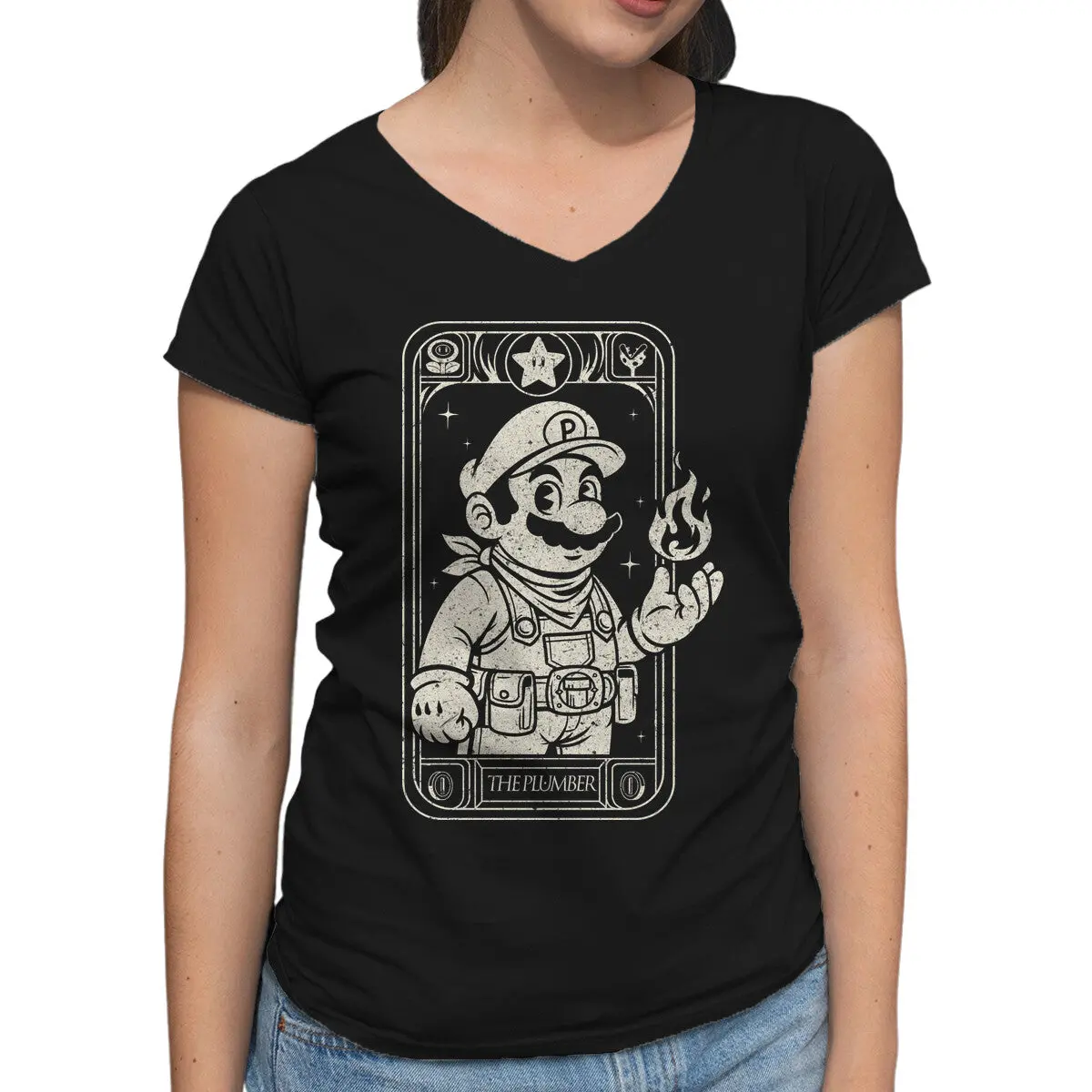The Plumber Card 1