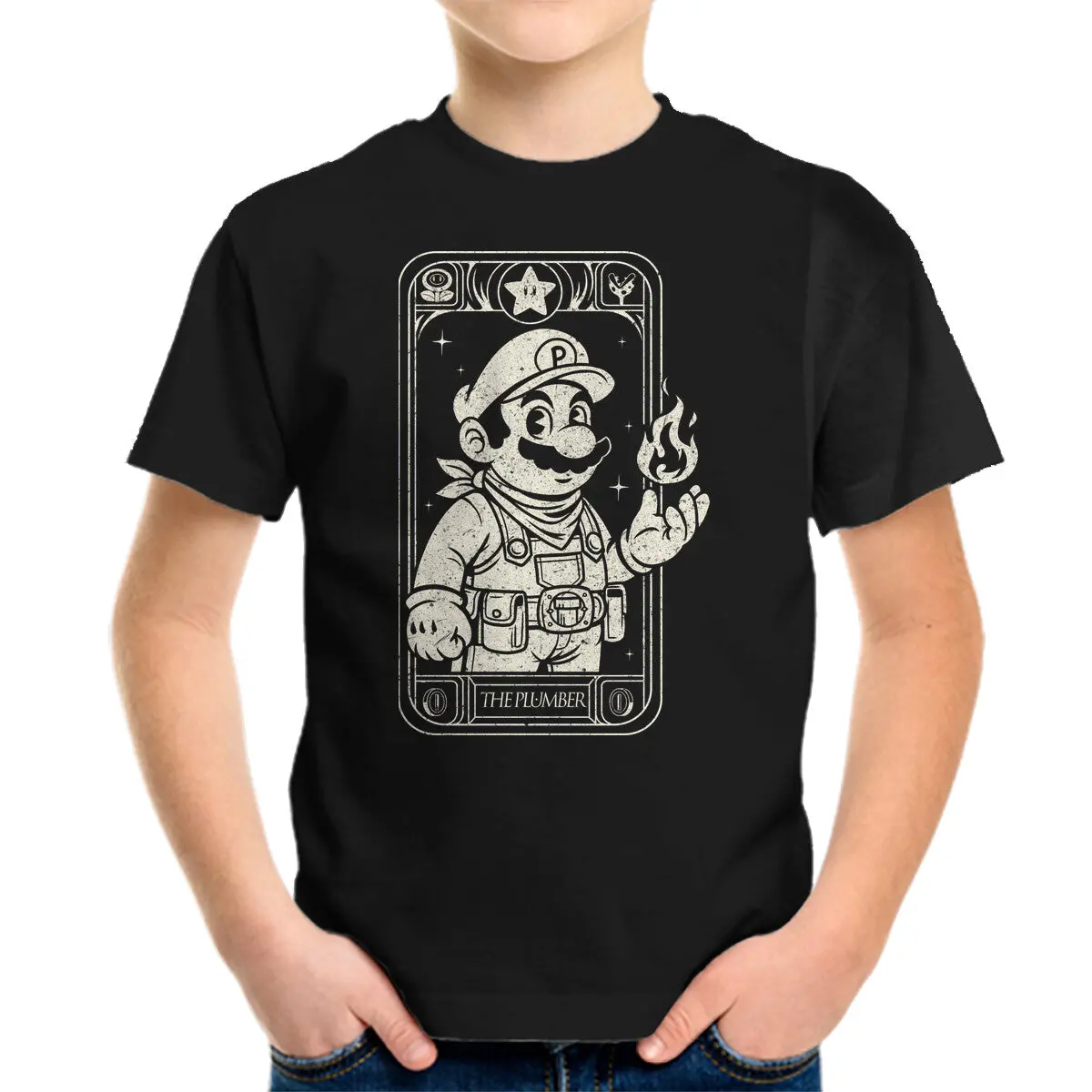 The Plumber Card 1