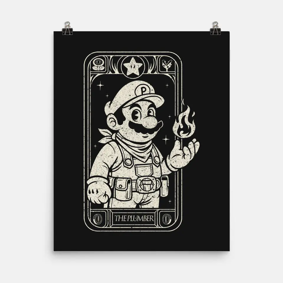 The Plumber Card 2