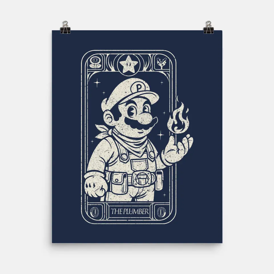 The Plumber Card 5