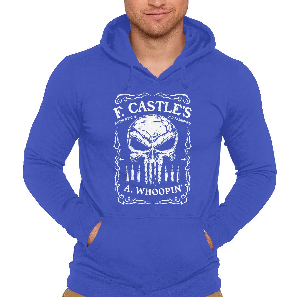 Vintage Whoopin' Pullover Sweatshirt - Image 10