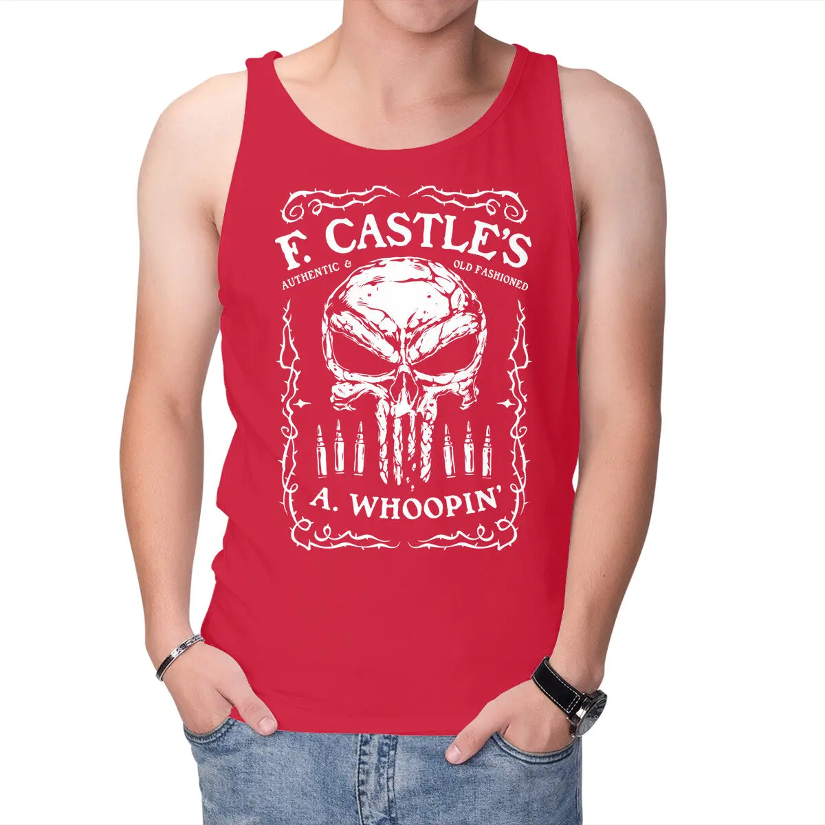 Retro-Inspired Whoopin' Tank Top - Image 13