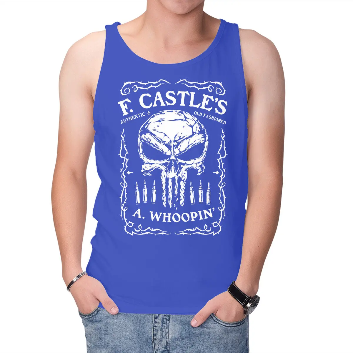 Retro-Inspired Whoopin' Tank Top - Image 10