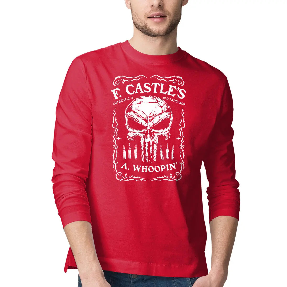 Vintage-Inspired Long-Sleeve T-Shirt - Image 13