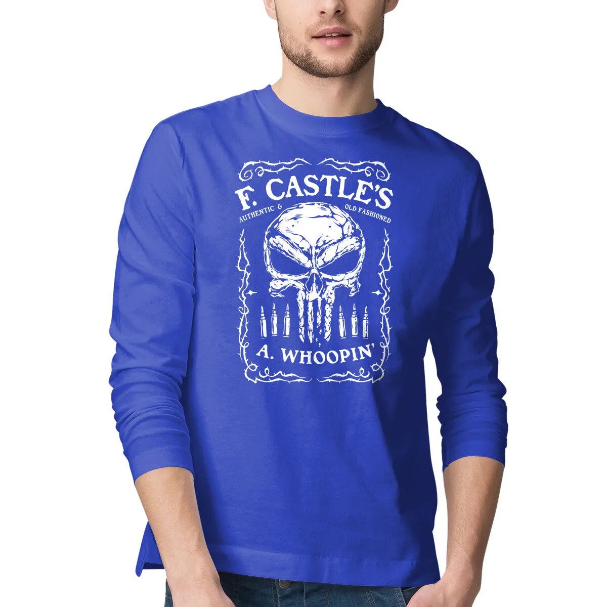 Vintage-Inspired Long-Sleeve T-Shirt - Image 10