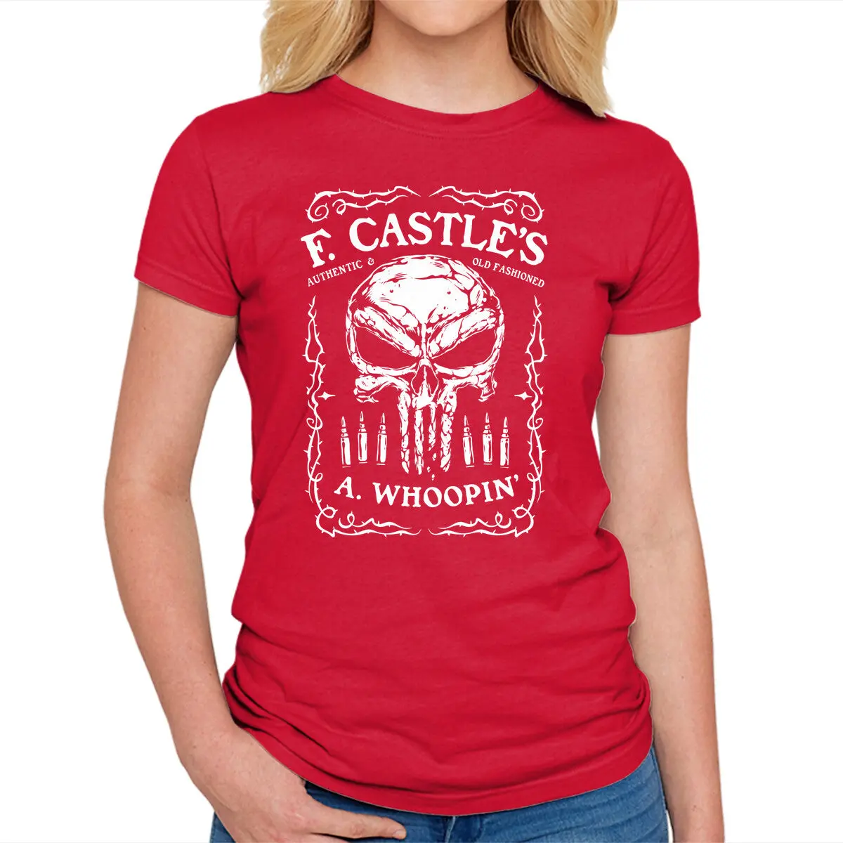 Vintage-Inspired Whoopin' T-Shirt for Women - Image 17