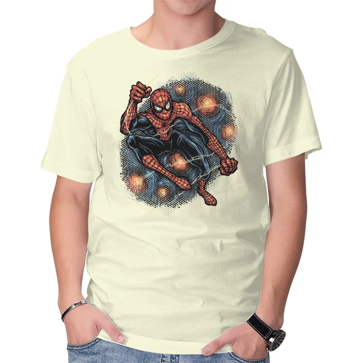 Starry Night Graphic T-Shirt - Image 17