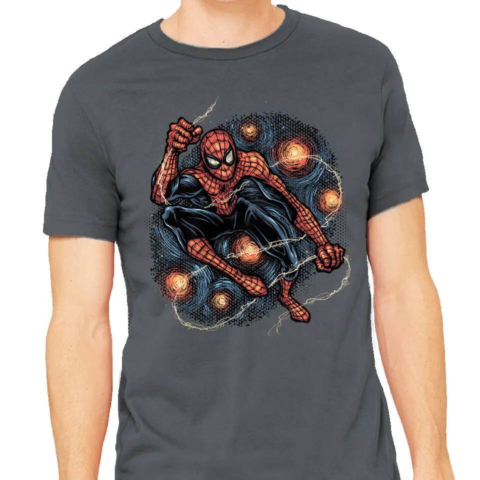 Starry Night Artwork T-Shirt - Image 9