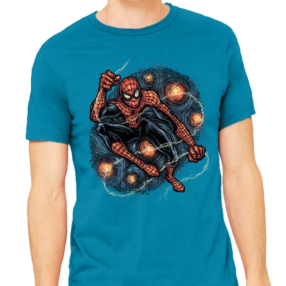 Starry Night Artwork T-Shirt - Image 13