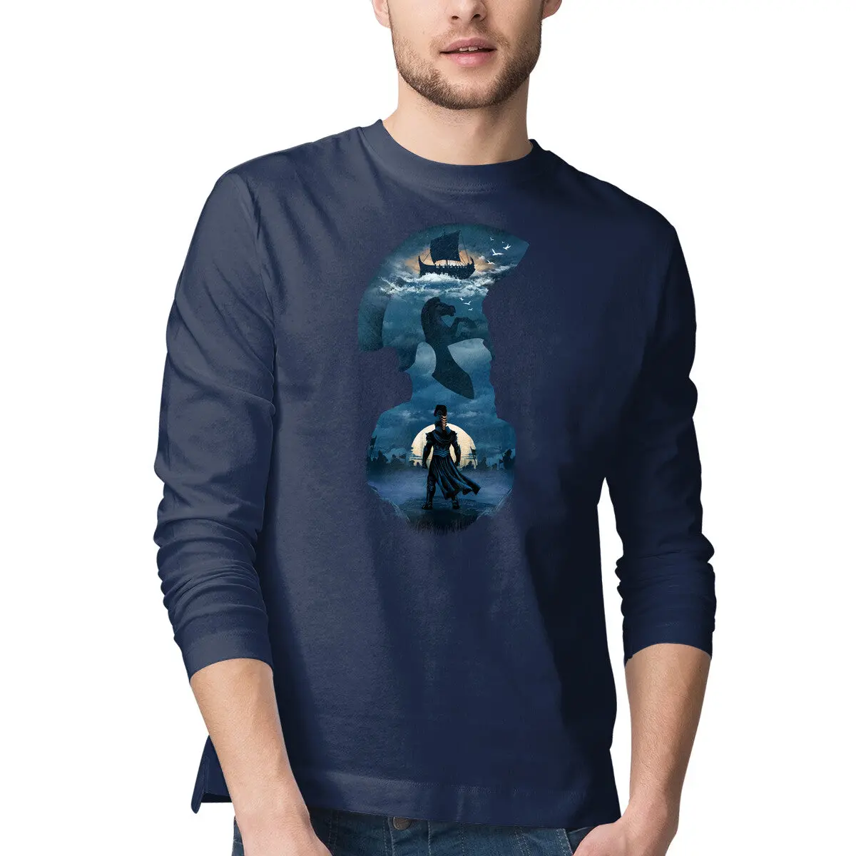 Greek Mythology Long-Sleeve Tee - Image 4
