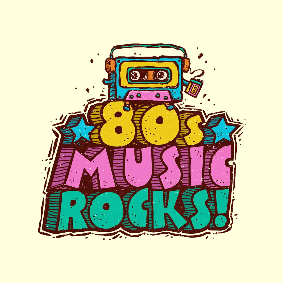 80S Music Rocks 3