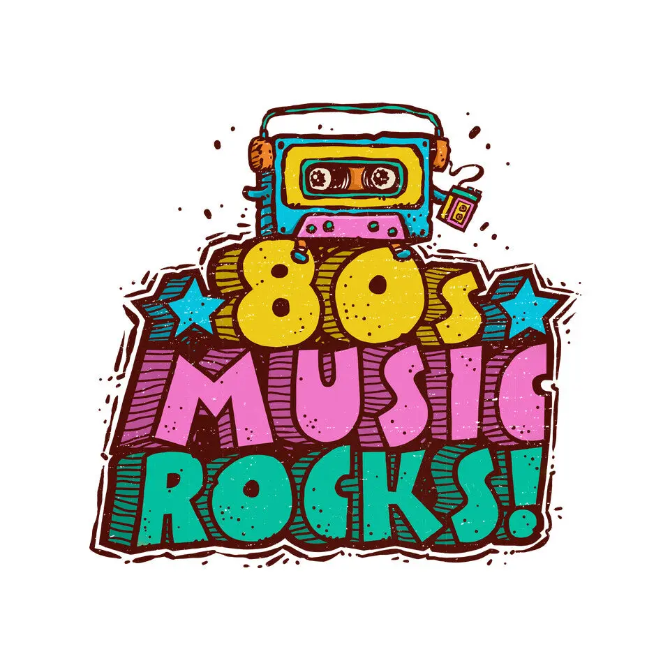 80S Music Rocks 6