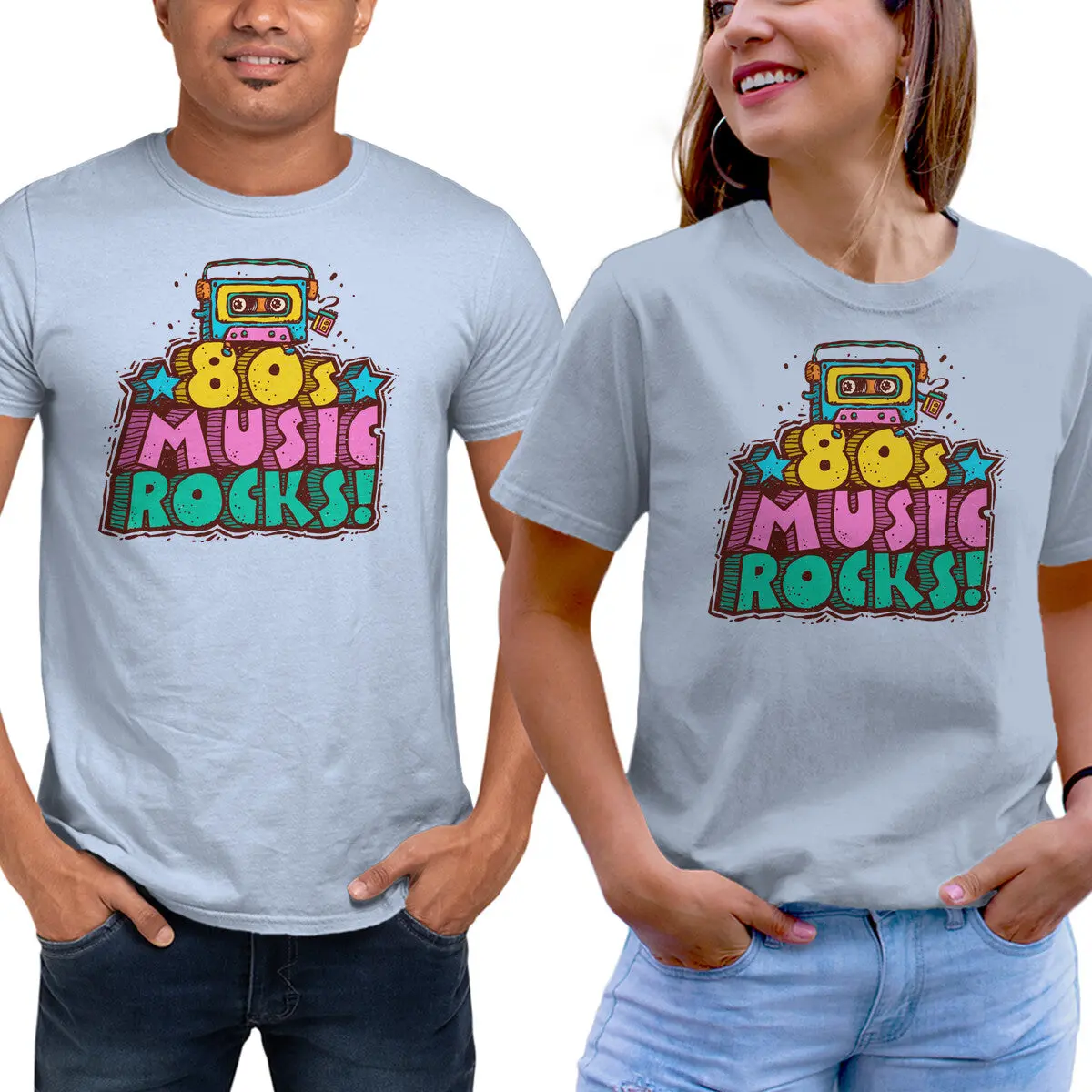 Retro 80s Music T-Shirt for Men and Women - Image 5