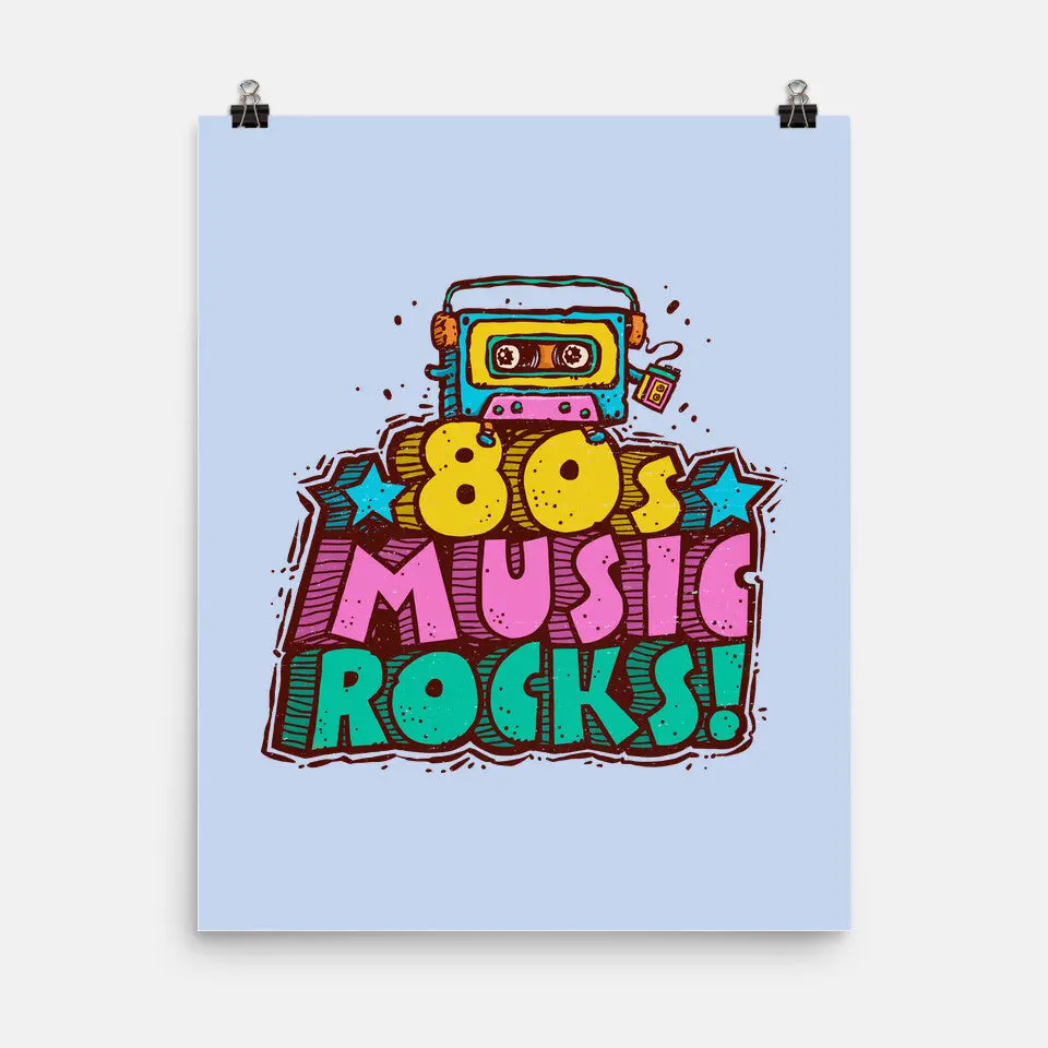 80S Music Rocks 8