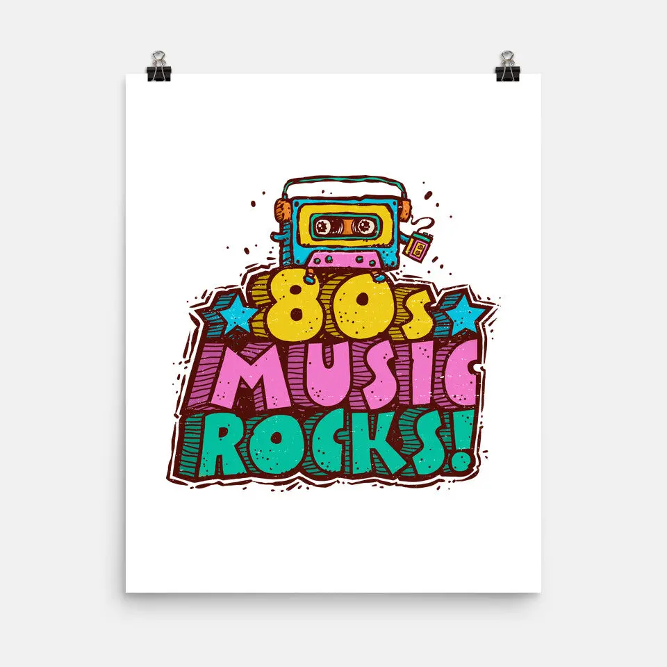 80S Music Rocks 5