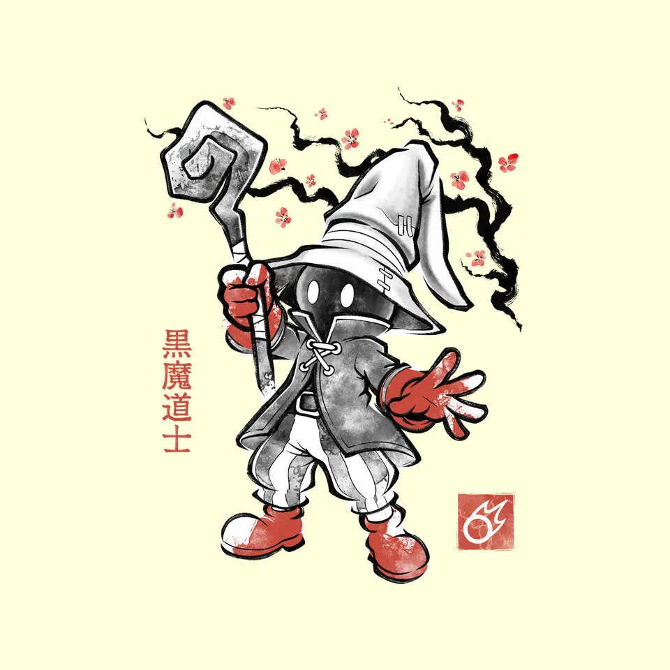 Void Caster Sumi-E 9