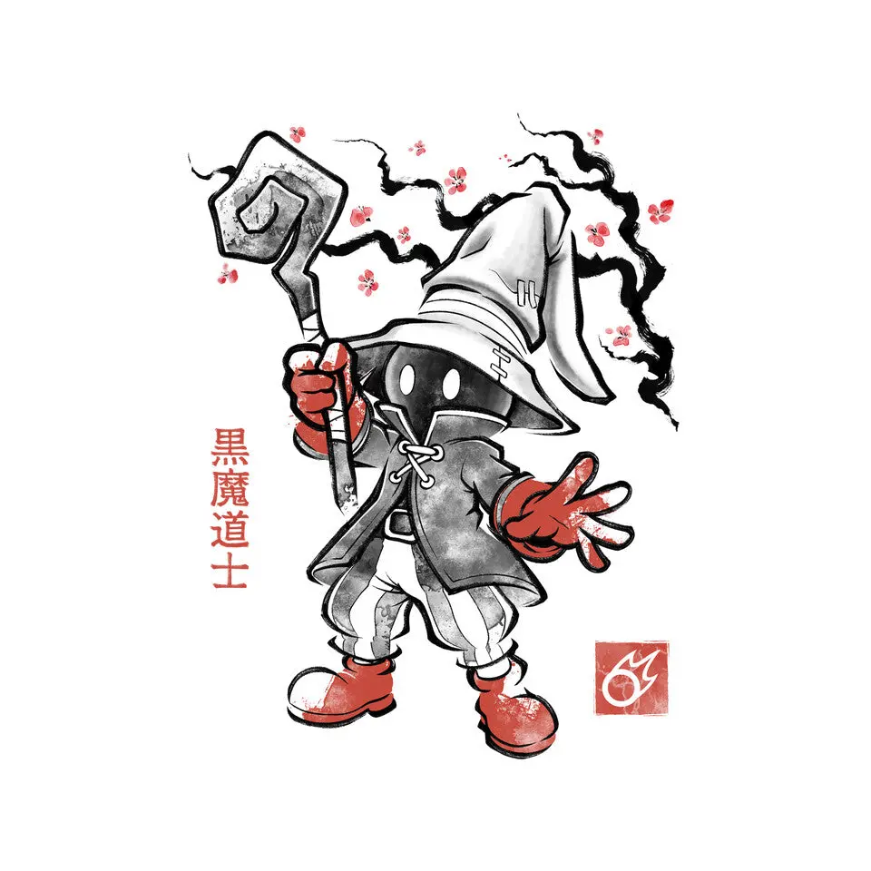 Void Caster Sumi-E 4
