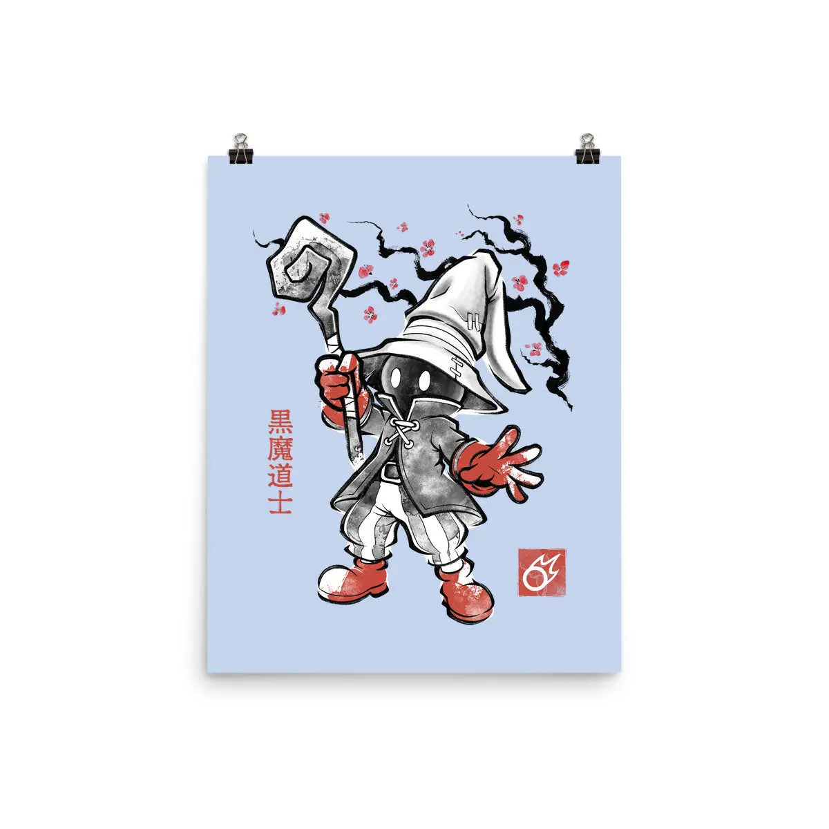 Void Caster Sumi-E 4