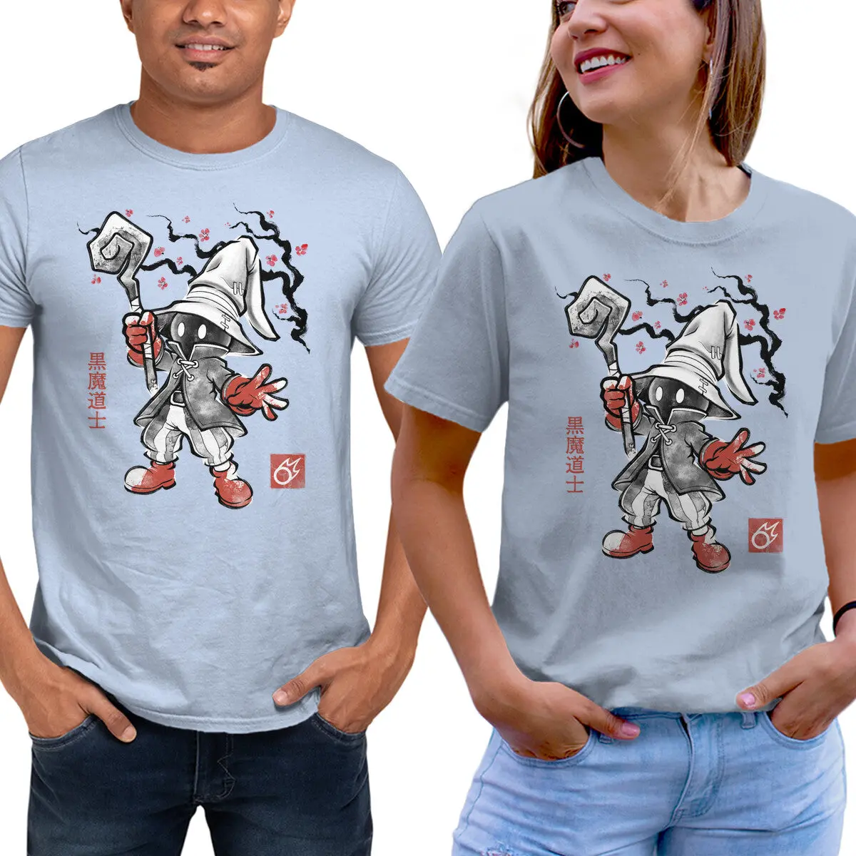 Void Caster Sumi-E Art T-Shirt - Image 5