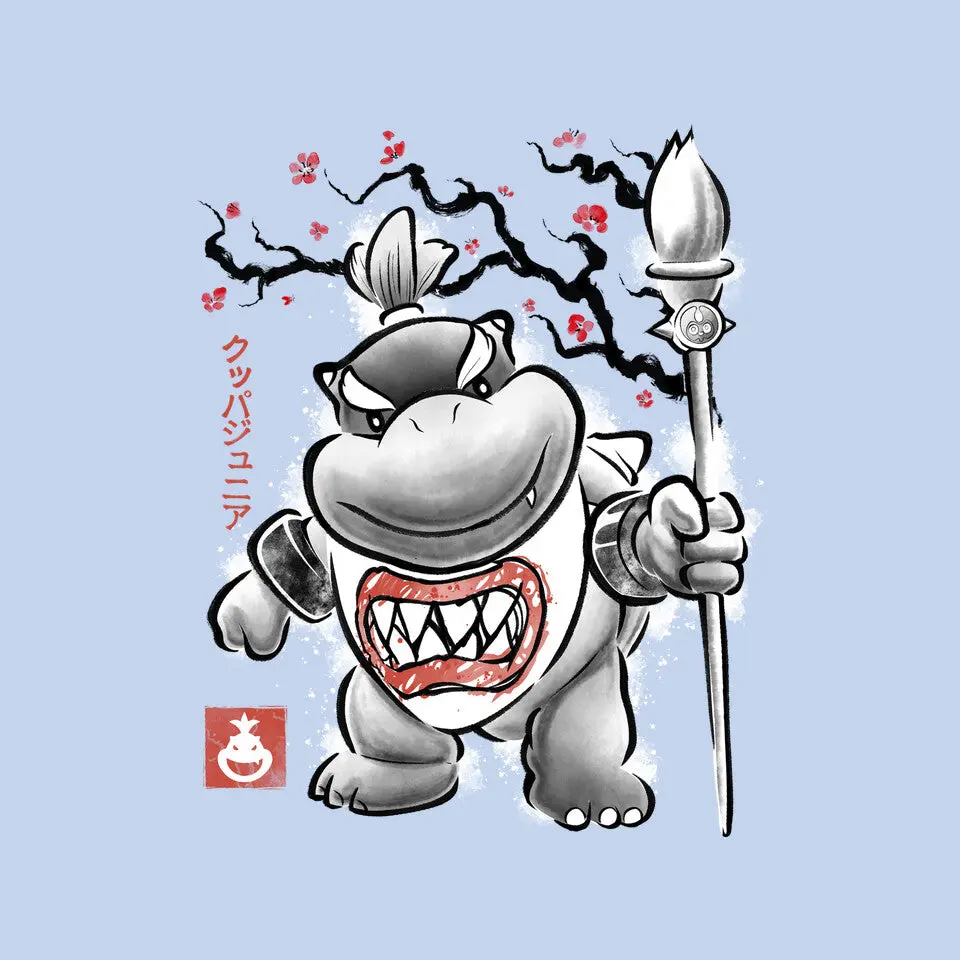 Prince Koopa Sumi-E 6