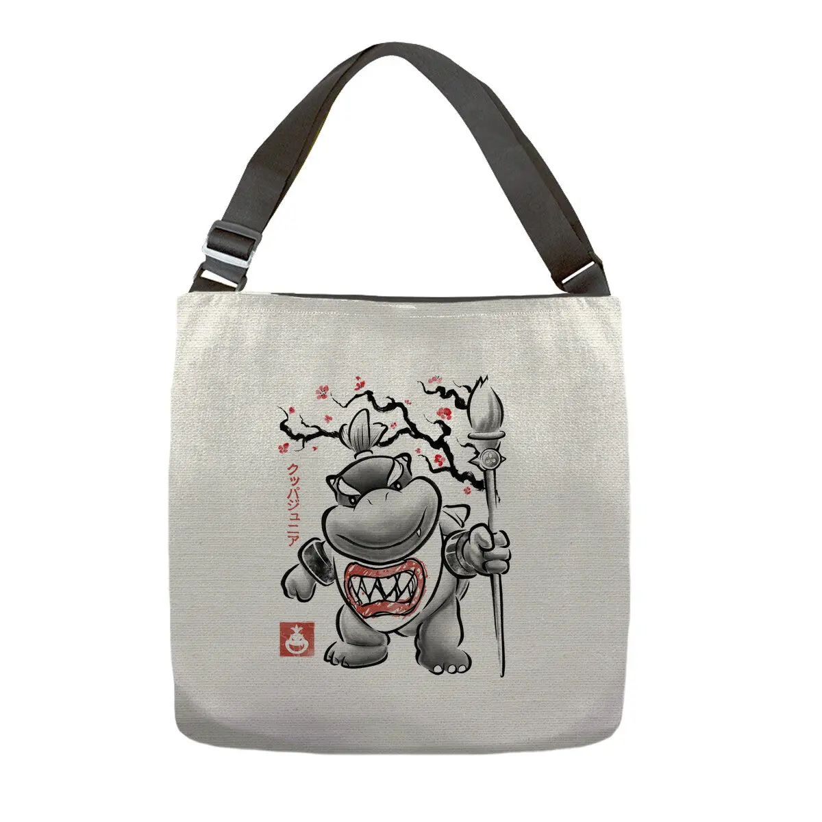 Prince Koopa Sumi-E 1