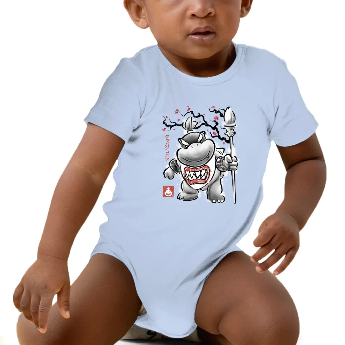 Prince Koopa Sumi-E 5