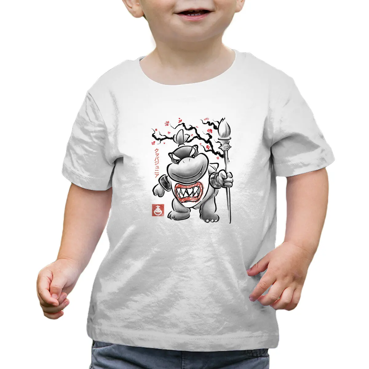 Prince Koopa Sumi-E 1