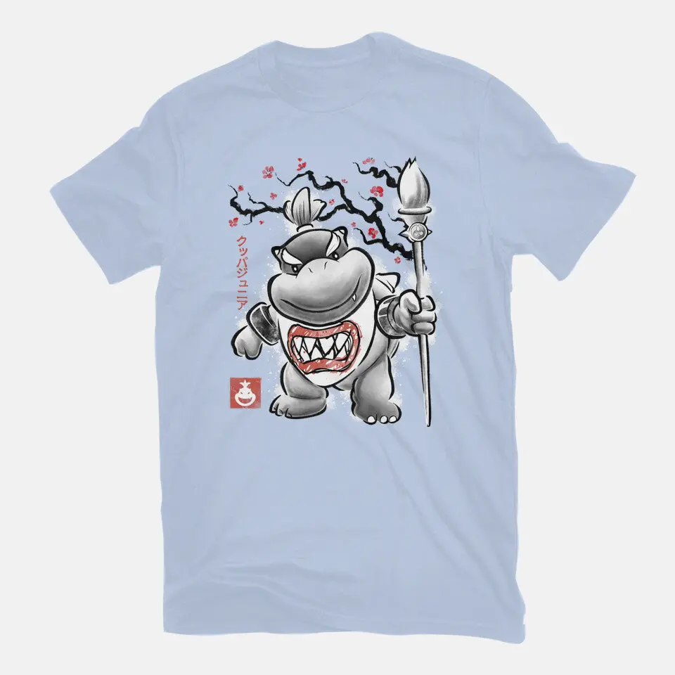 Prince Koopa Sumi-E 7
