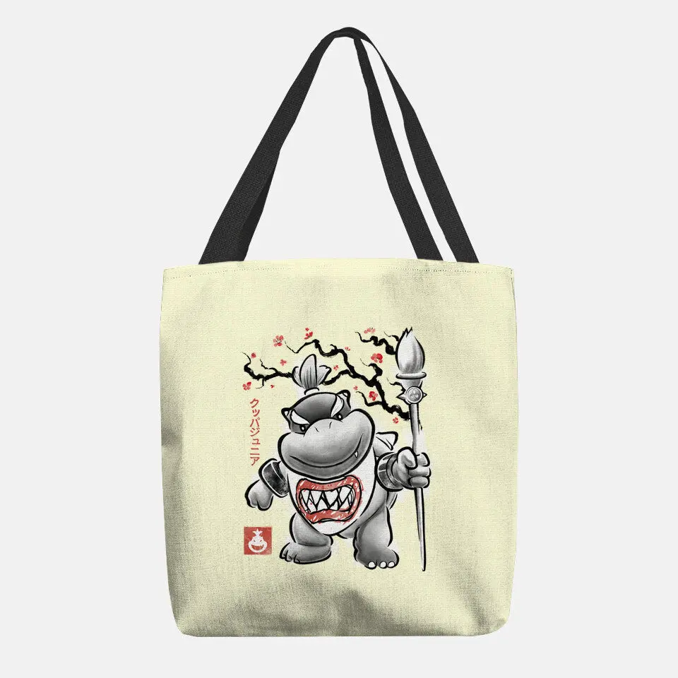 Prince Koopa Sumi-E 8