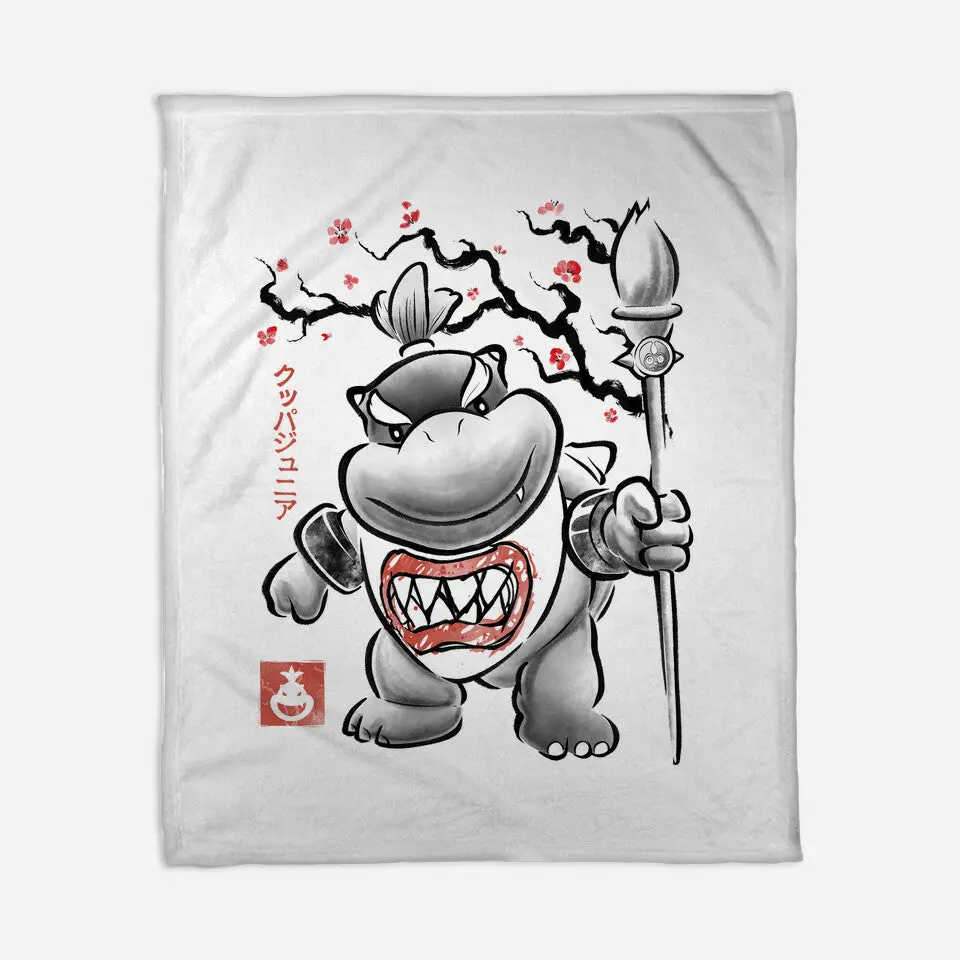 Prince Koopa Sumi-E 2