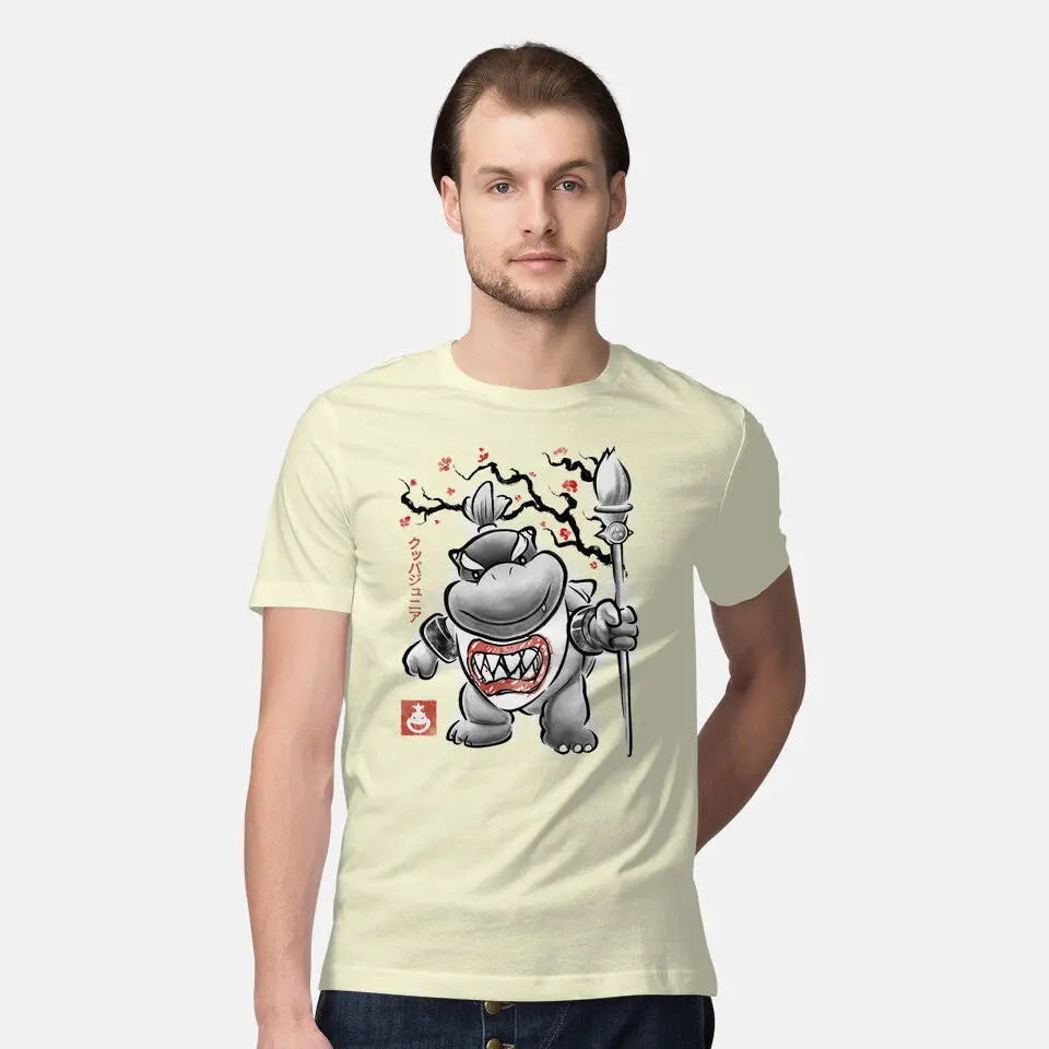 Prince Koopa Sumi-E 10