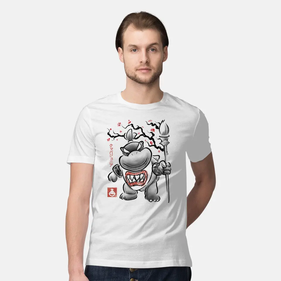 Prince Koopa Sumi-E 2