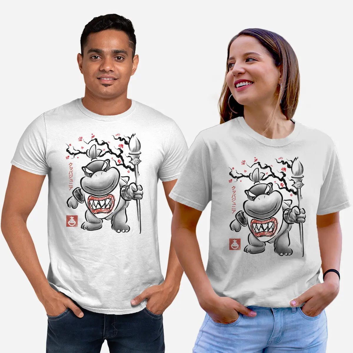 Prince Koopa Sumi-E 2