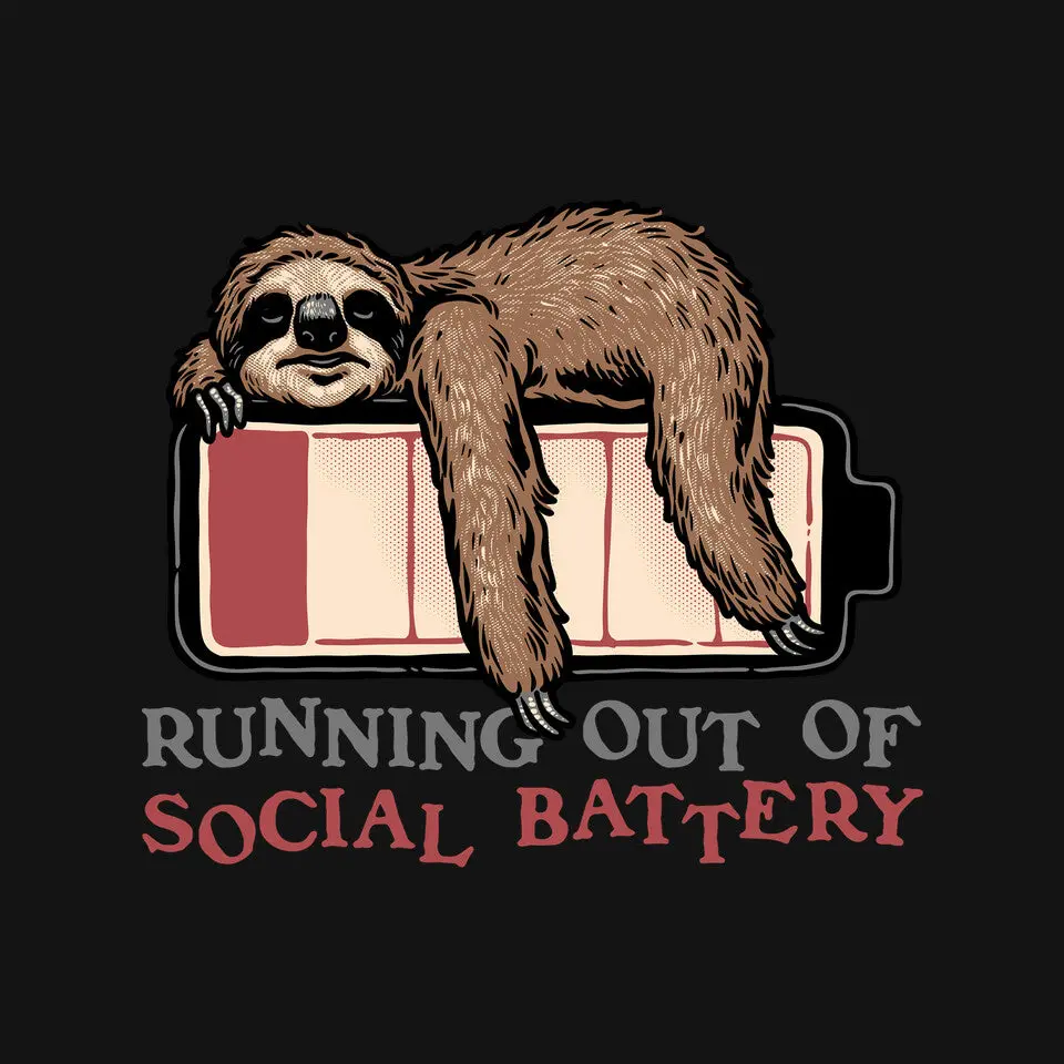 Running Out Of Social Battery 6