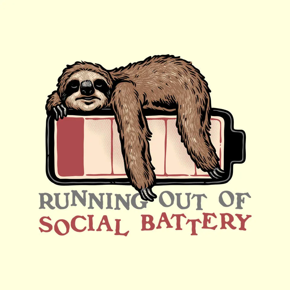 Running Out Of Social Battery 3