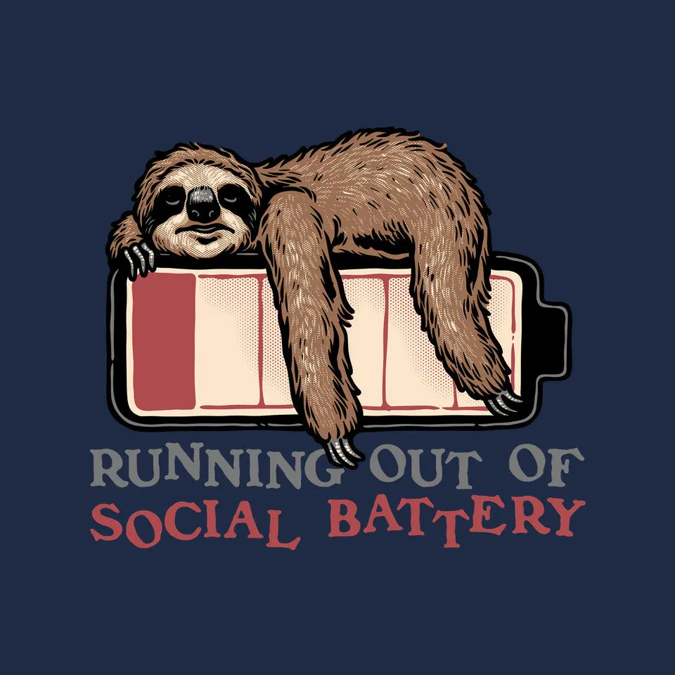 Running Out Of Social Battery 8