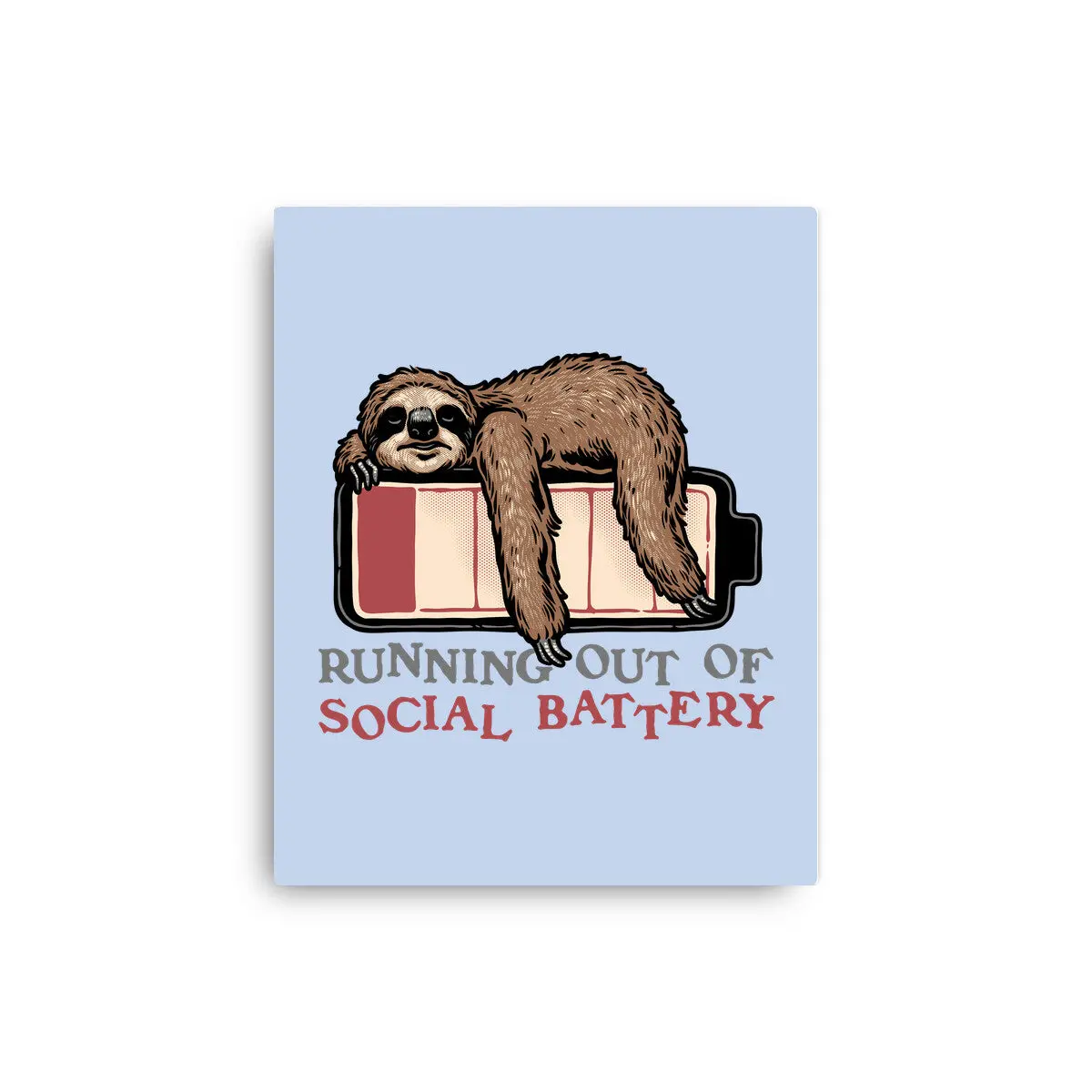 Running Out Of Social Battery 13