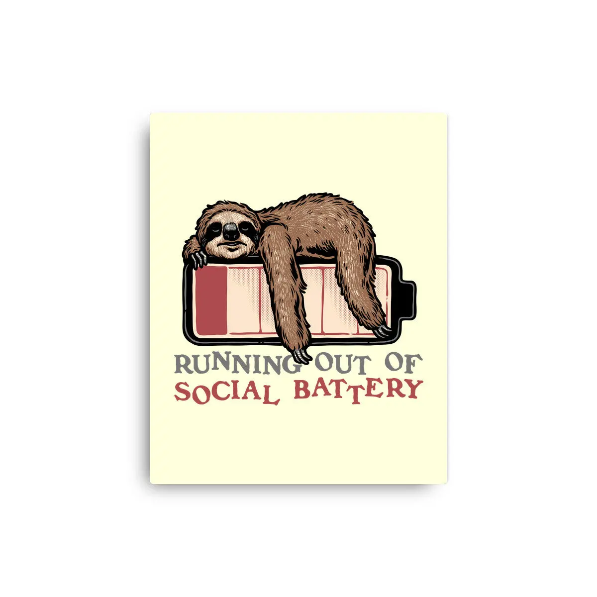 Running Out Of Social Battery 1